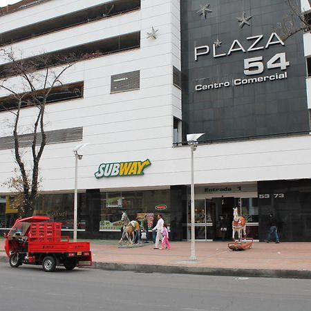 Hoteles Bogota Inn Galerias المظهر الخارجي الصورة