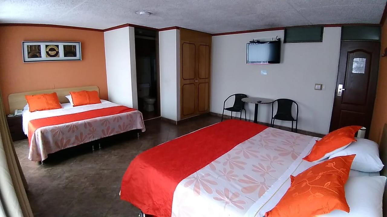 Hoteles Bogota Inn Galerias المظهر الخارجي الصورة