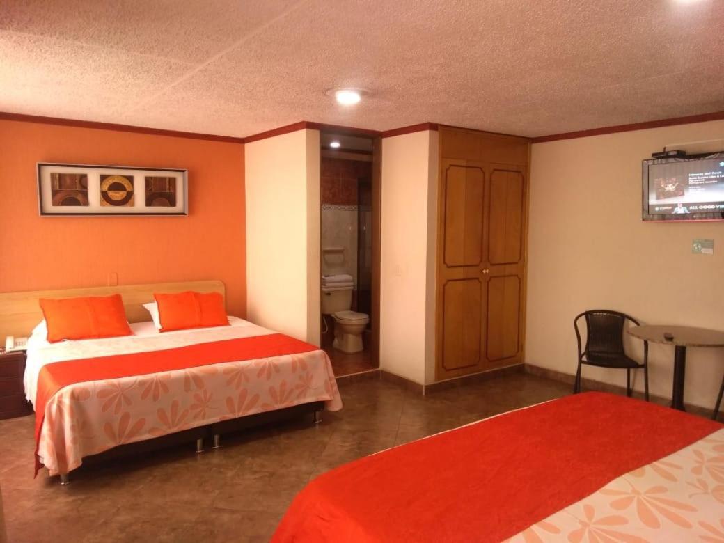 Hoteles Bogota Inn Galerias المظهر الخارجي الصورة