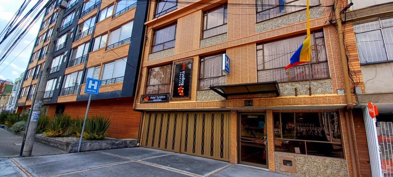 Hoteles Bogota Inn Galerias المظهر الخارجي الصورة
