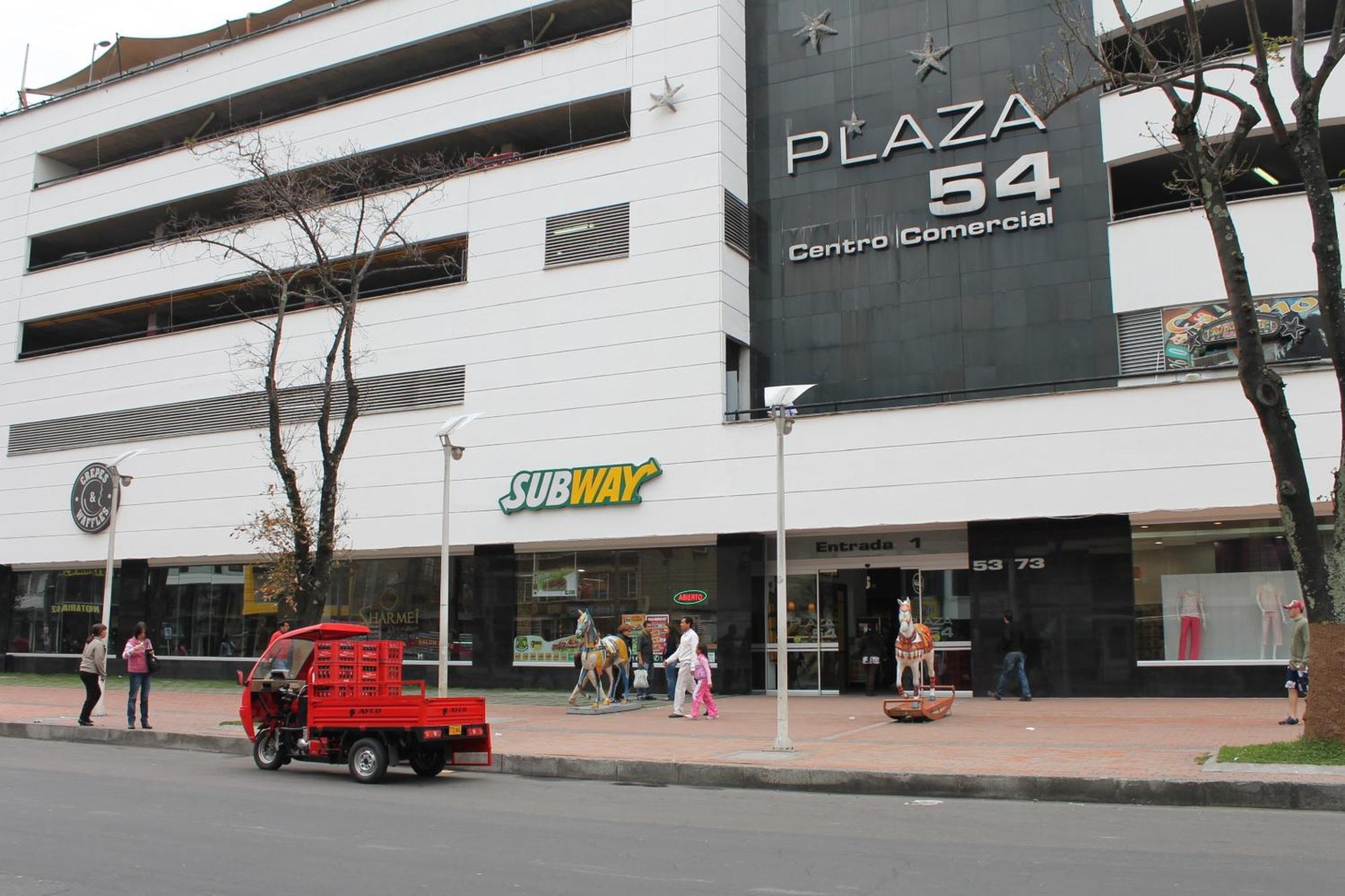 Hoteles Bogota Inn Galerias المظهر الخارجي الصورة