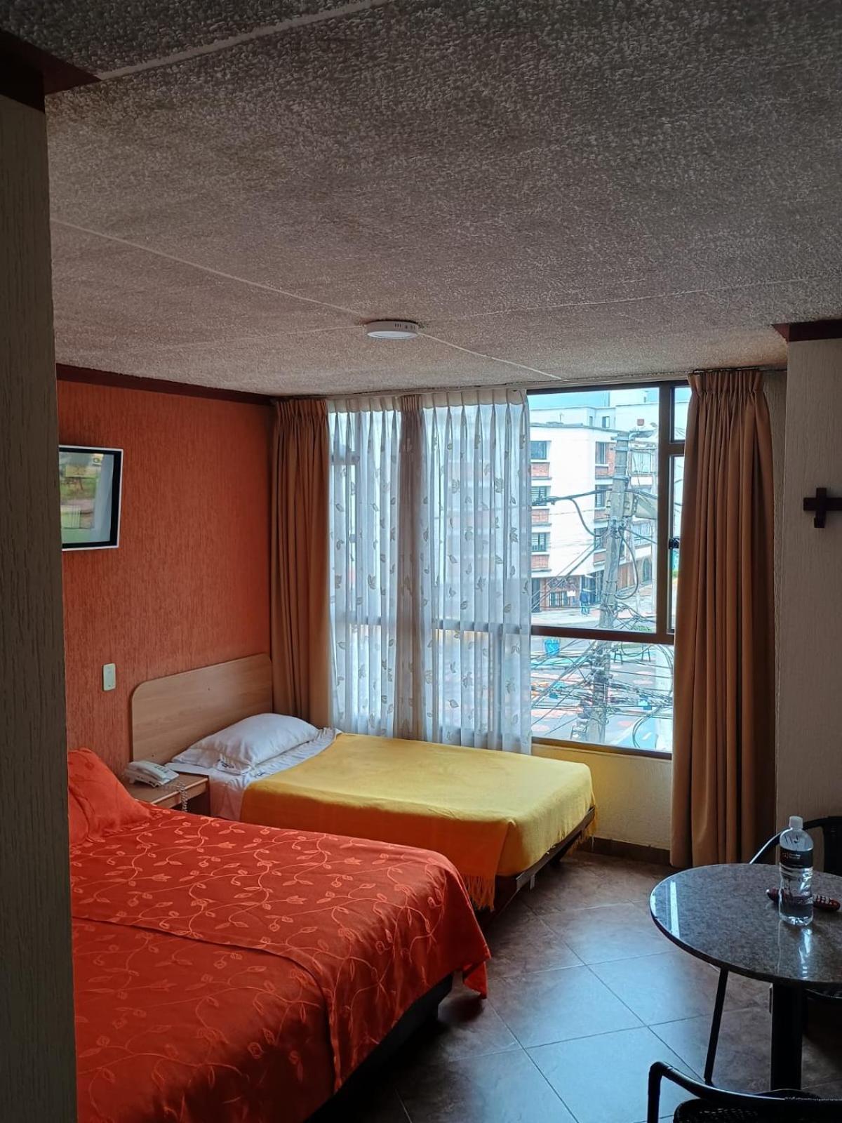 Hoteles Bogota Inn Galerias المظهر الخارجي الصورة