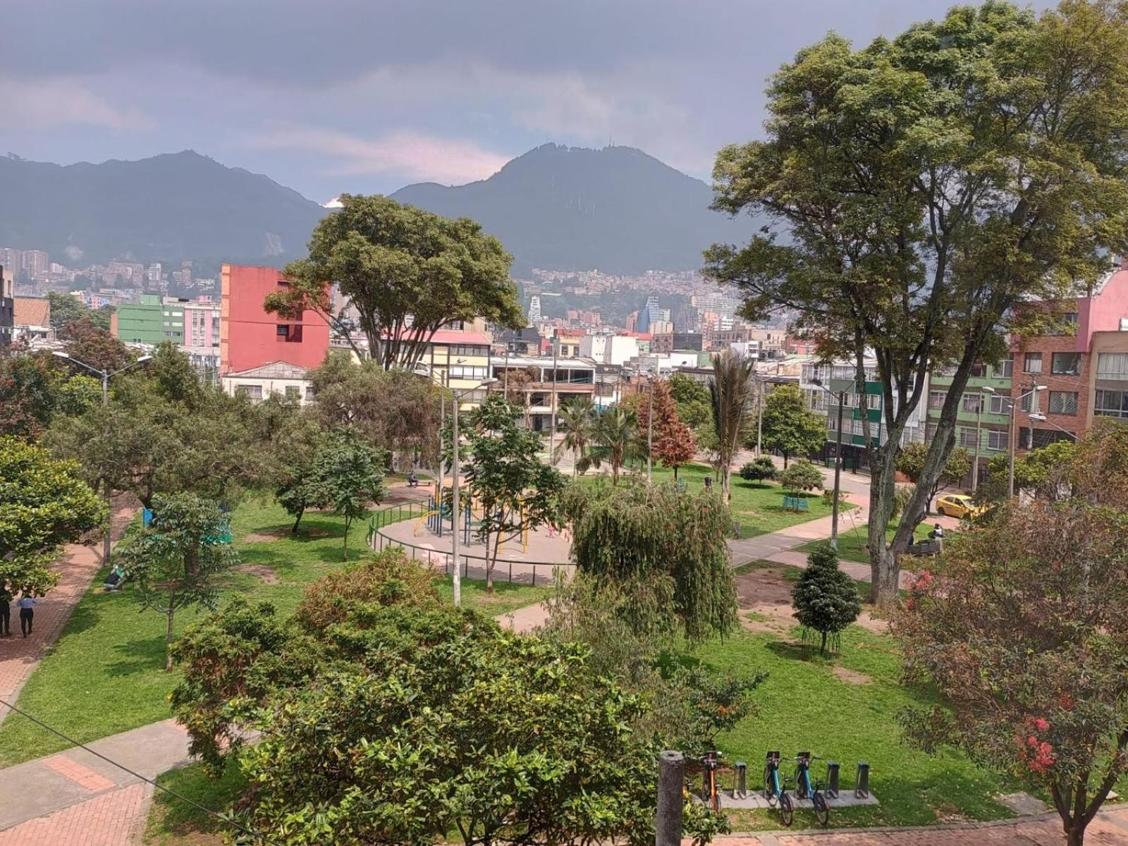 Hoteles Bogota Inn Galerias المظهر الخارجي الصورة