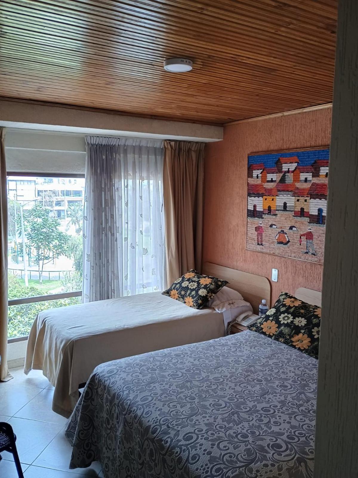 Hoteles Bogota Inn Galerias المظهر الخارجي الصورة