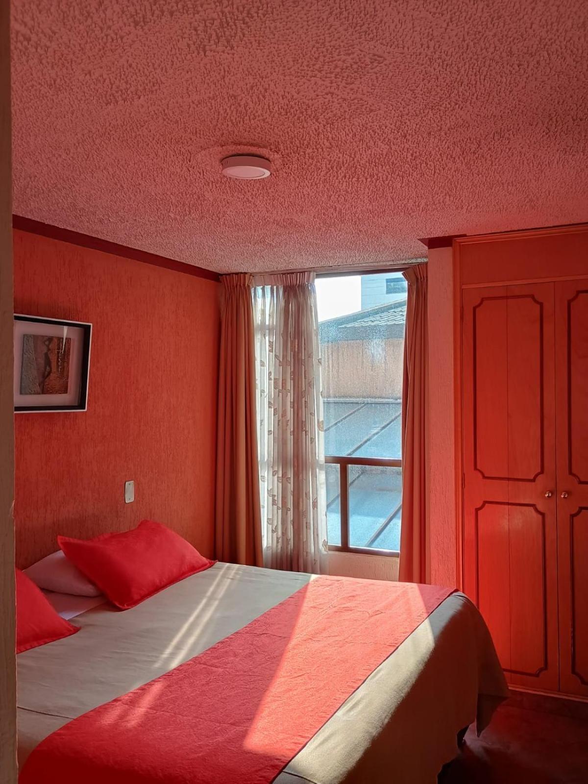 Hoteles Bogota Inn Galerias المظهر الخارجي الصورة